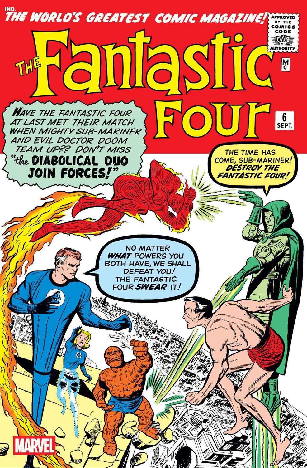 FANTASTIC FOUR (2025) #6 FACSIMILE EDITION