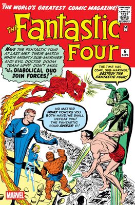FANTASTIC FOUR (2025) #6 FACSIMILE EDITION