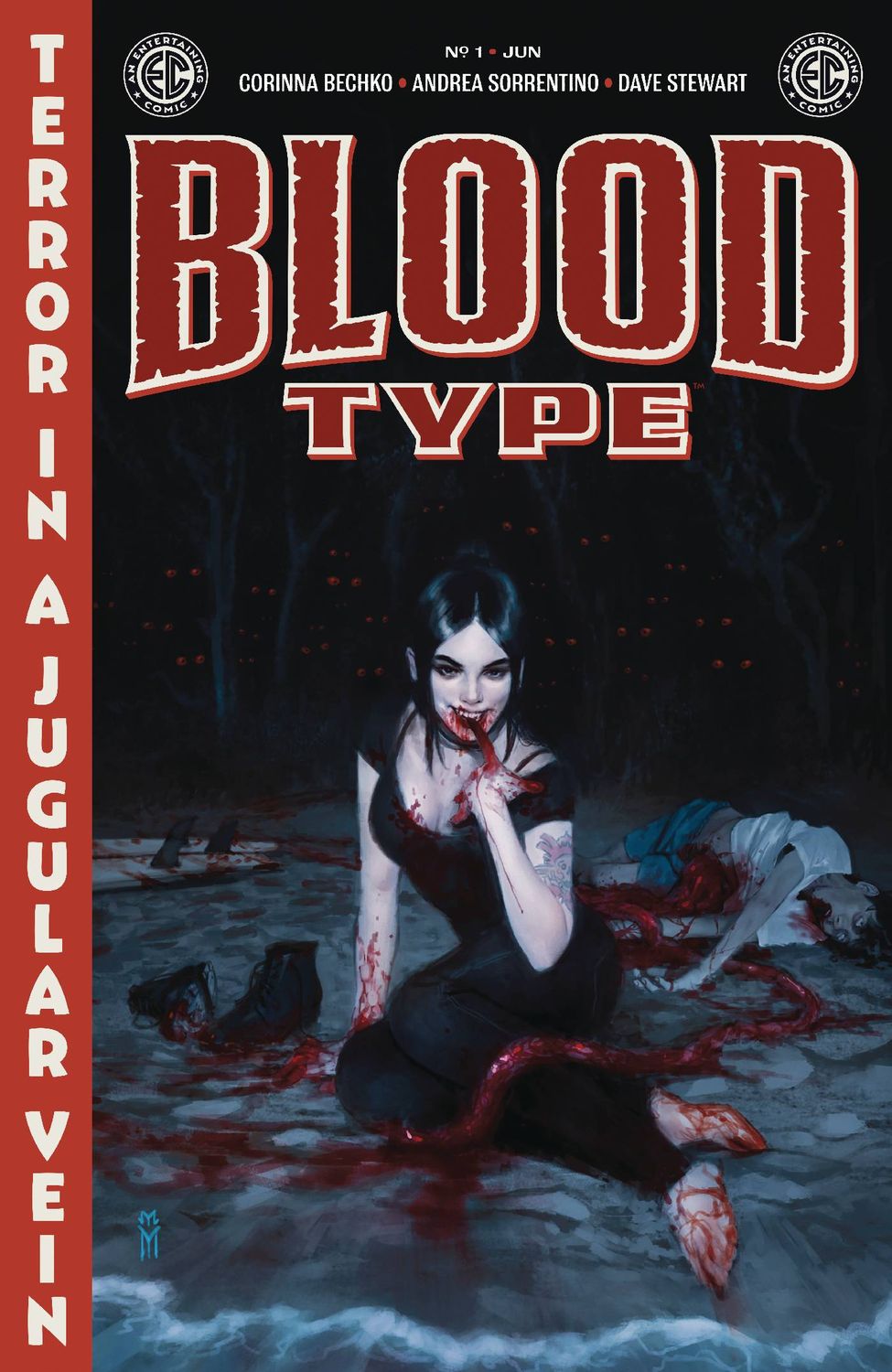 EC BLOOD TYPE (2025) #1