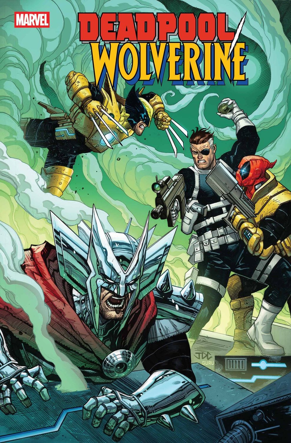 DEADPOOL WOLVERINE (2025) #6