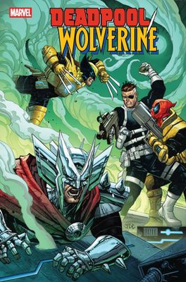 DEADPOOL WOLVERINE (2025) #6