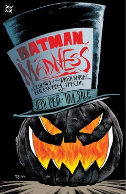 BATMAN MADNESS LEGENDS OF THE DARK KNIGHT HALLOWEEN SPECIAL FACSIMILE #1 CVR B FOIL EDITION