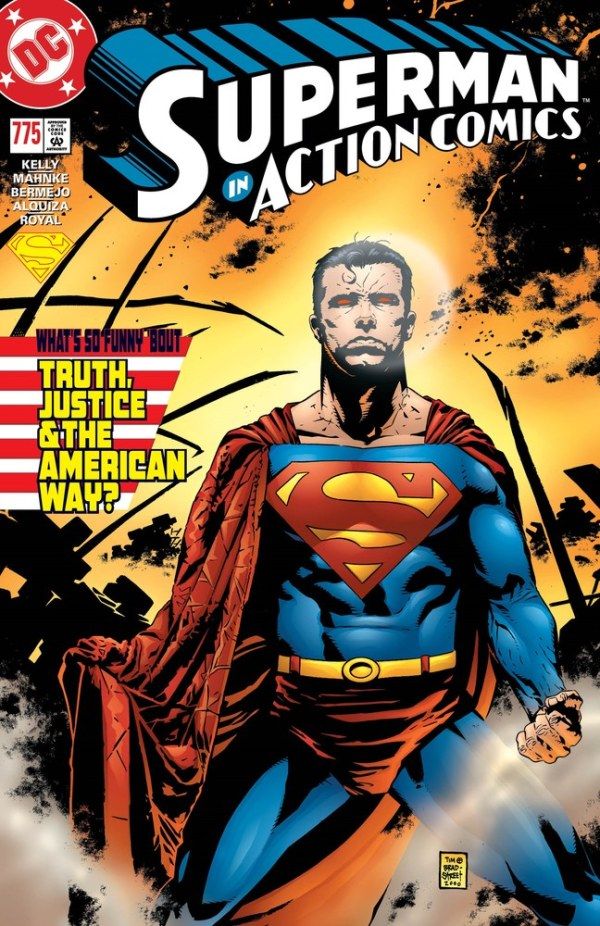 ACTION COMICS #775 FACSIMILE EDITION CVR B
