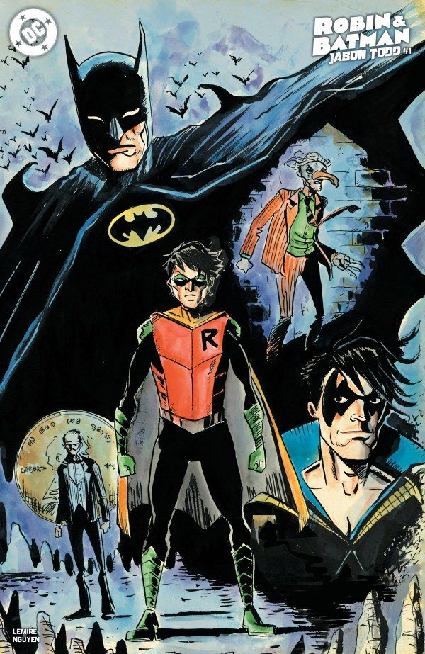 ROBIN &amp; BATMAN JASON TODD (2025) #1 CVR B