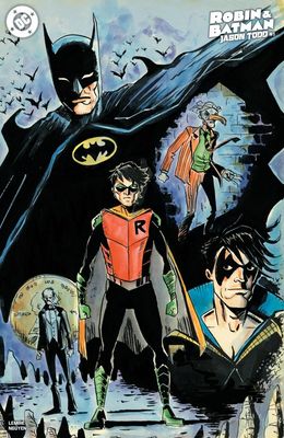 ROBIN &amp; BATMAN JASON TODD (2025) #1 CVR B