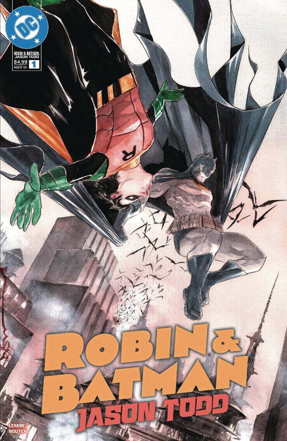 ROBIN &amp; BATMAN JASON TODD (2025) #1