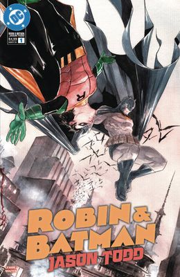 ROBIN &amp; BATMAN JASON TODD (2025) #1