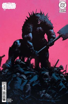 ABSOLUTE BATMAN (2025) #9 CVR B