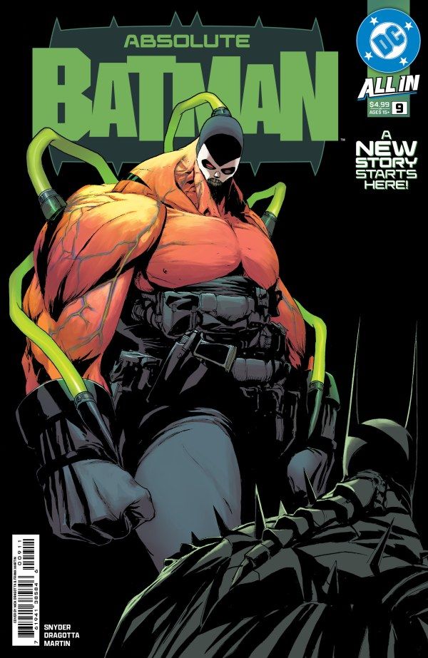 ABSOLUTE BATMAN (2025) #9