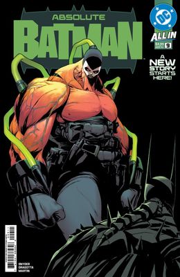 ABSOLUTE BATMAN (2025) #9