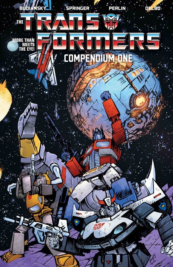 TRANSFORMERS COMPENDIUM VOL. 1 TP