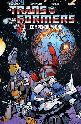 TRANSFORMERS COMPENDIUM VOL. 1 TP