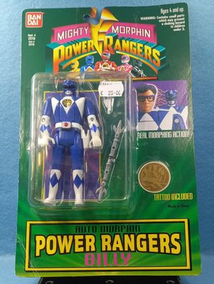 BANDAI POWER RANGERS BILLY (P/O)