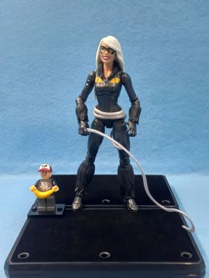 MARVEL LEGENDS BLACK CAT (P/O)