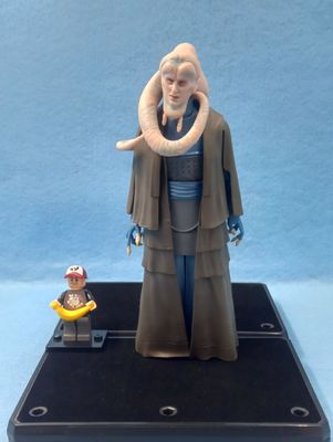 STAR WARS 6&quot; BIB FORTUNA (P/O)