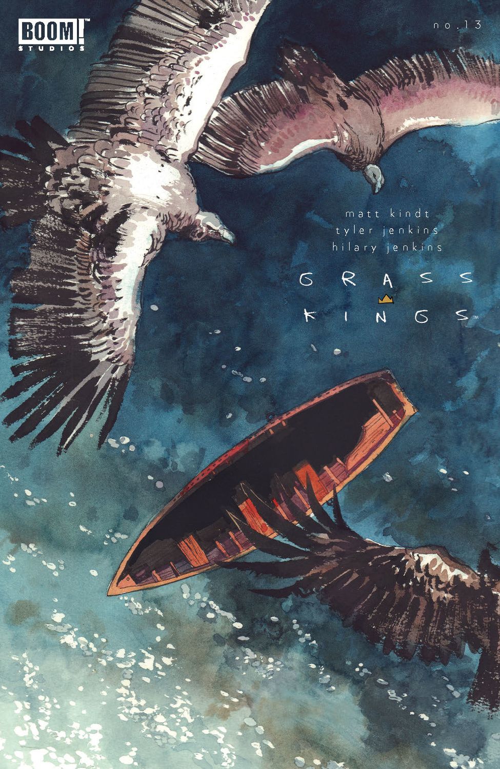 GRASS KINGS (2018) #13