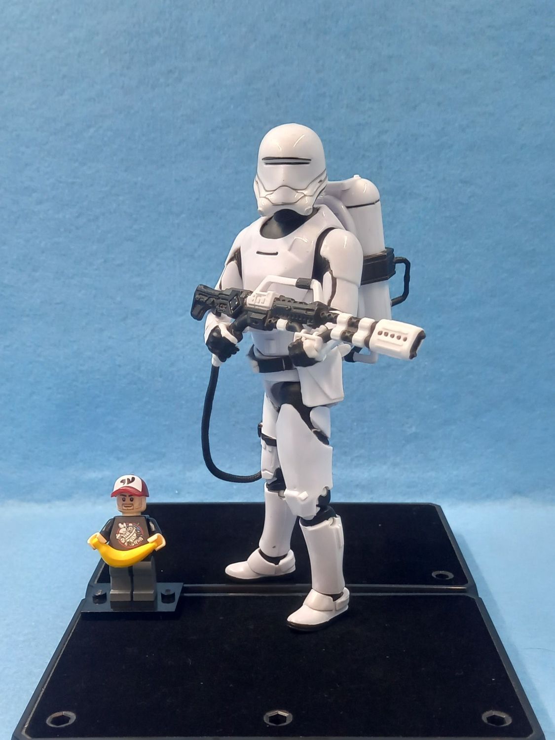 STAR WARS 6&quot; FIRST ORDER FLAMETROOPER (P/O)