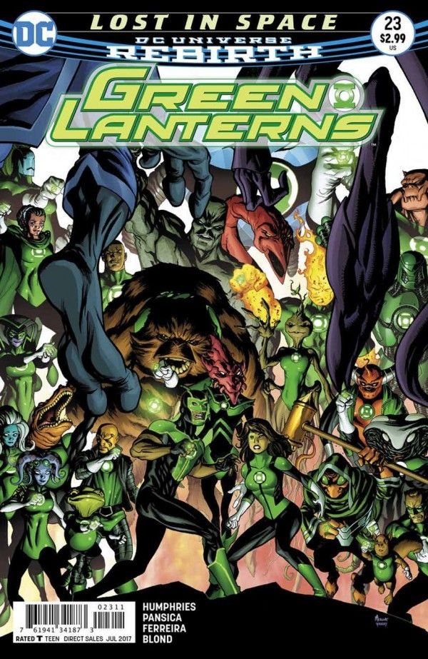 GREEN LANTERNS (2017) #23