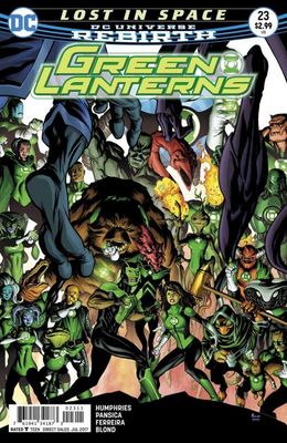 GREEN LANTERNS (2017) #23