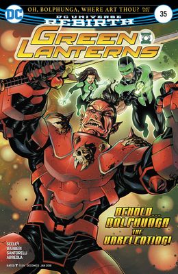 GREEN LANTERNS (2017) #35