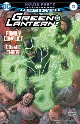 GREEN LANTERNS (2017) #32