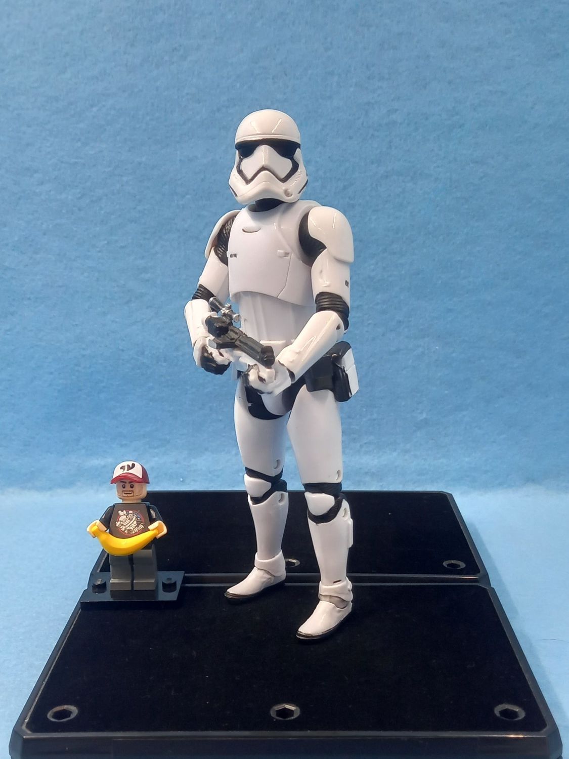 STAR WARS 6&quot; FIRST ORDER STORMTROOPER (P/O)
