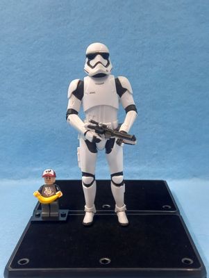 STAR WARS 6&quot; FIRST ORDER STORMTROOPER (P/O)