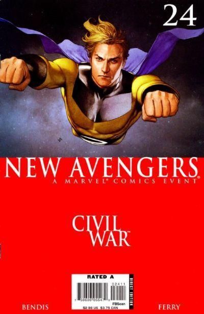 NEW AVENGERS (2006) #24