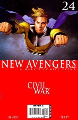 NEW AVENGERS (2006) #24
