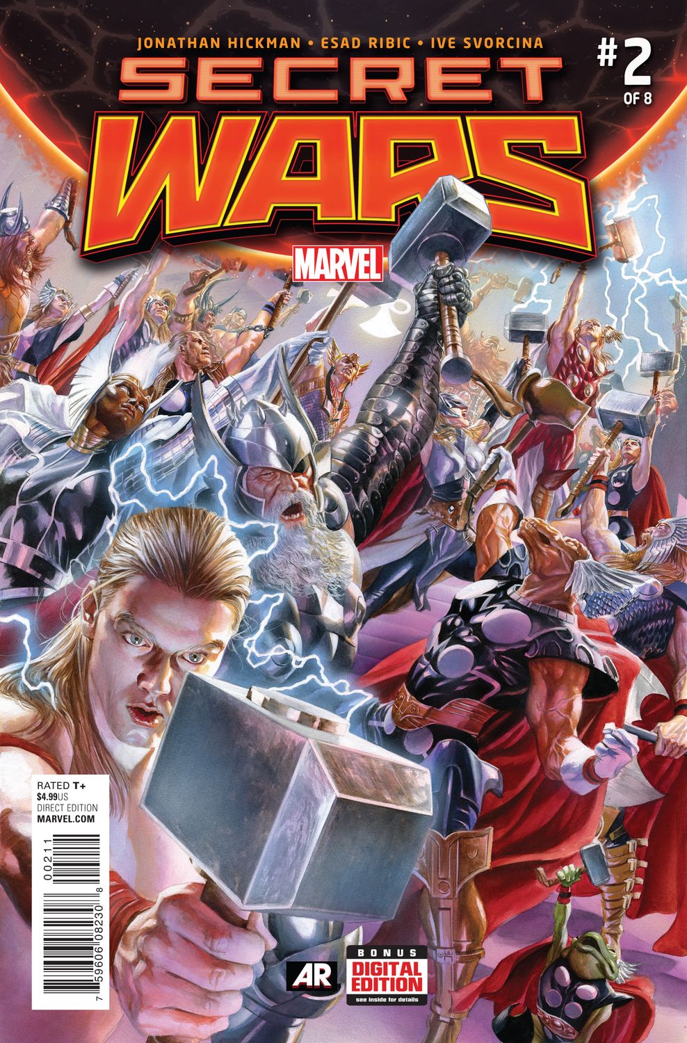 SECRET WARS #2
