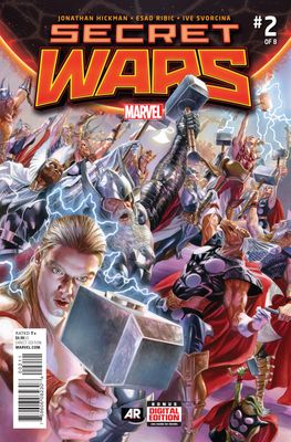 SECRET WARS #2