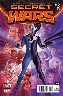 SECRET WARS (2015) #3