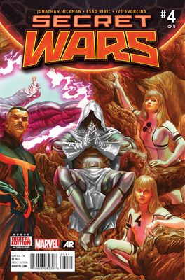 SECRET WARS (2015) #4