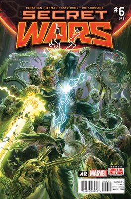 SECRET WARS (2015) #6