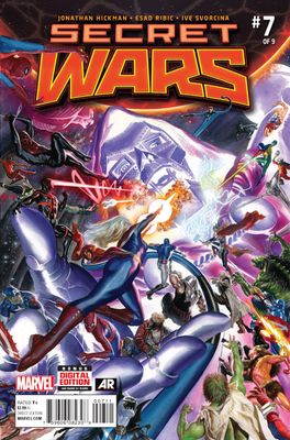 SECRET WARS (2015) #7