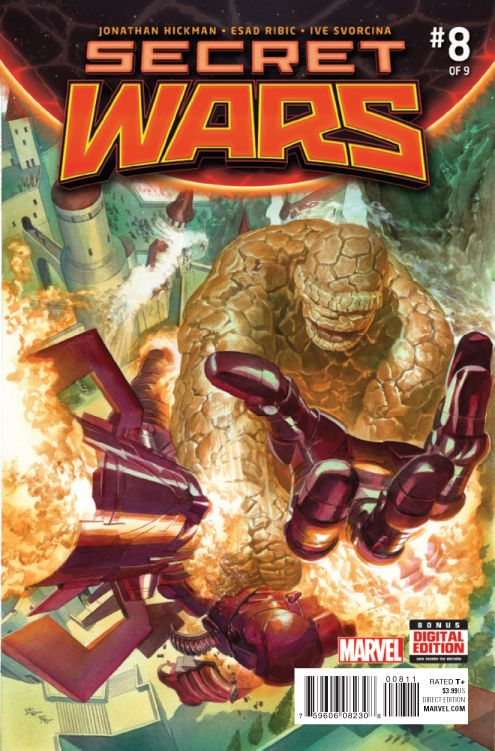 SECRET WARS (2015) #8