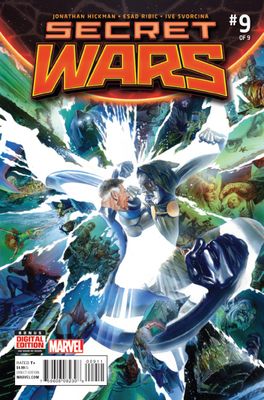 SECRET WARS (2015) #9