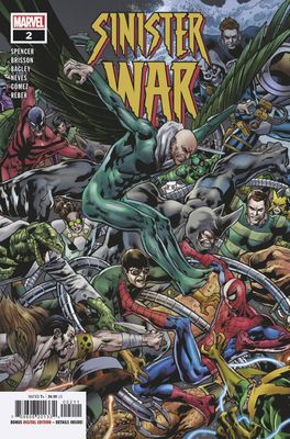 SINISTER WAR (2021) #2