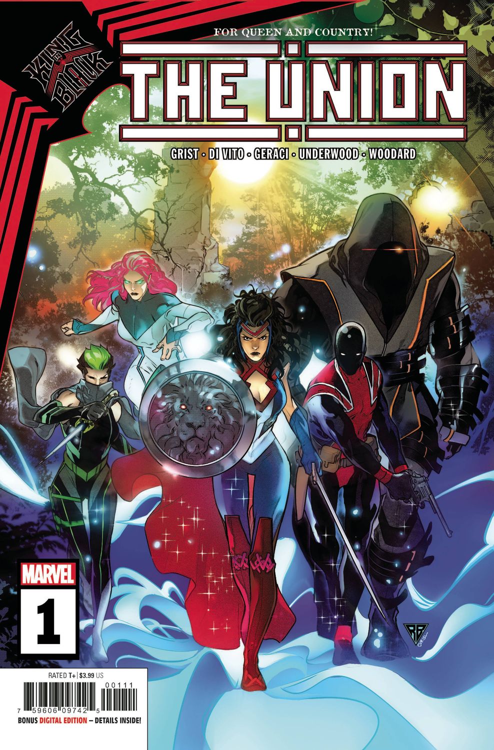 THE UNION (2020) #1