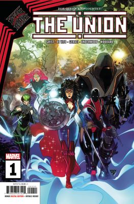 THE UNION (2020) #1