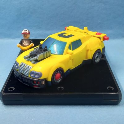 TRANSFORMERS HOT SHOT (P/O)