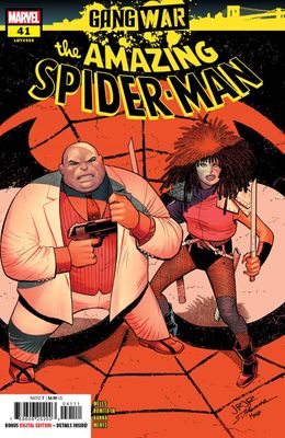AMAZING SPIDER-MAN (2024 #41