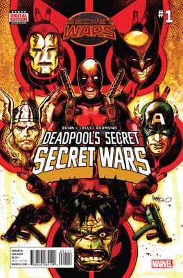 DEADPOOLS SECRET SECRET WARS #1