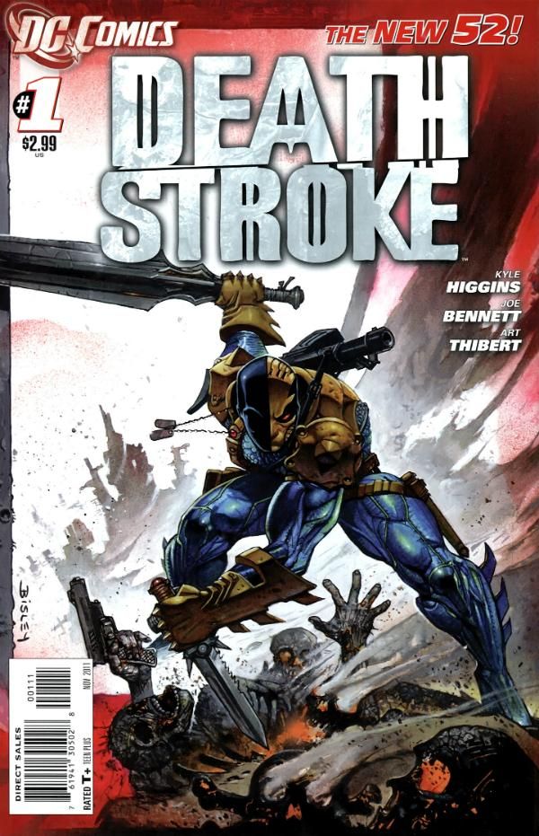 DEATHSTROKE (2011) #1