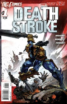 DEATHSTROKE (2011) #1