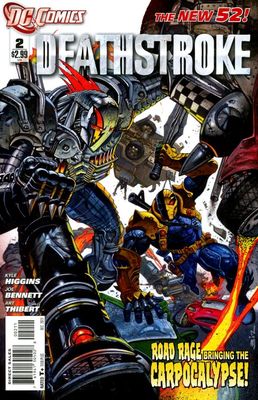 DEATHSTROKE (2011) #2