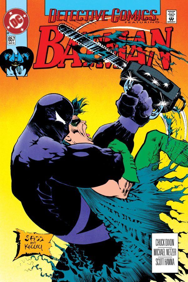 DETECTIVE COMICS (1993) #657