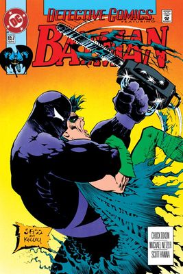 DETECTIVE COMICS (1993) #657