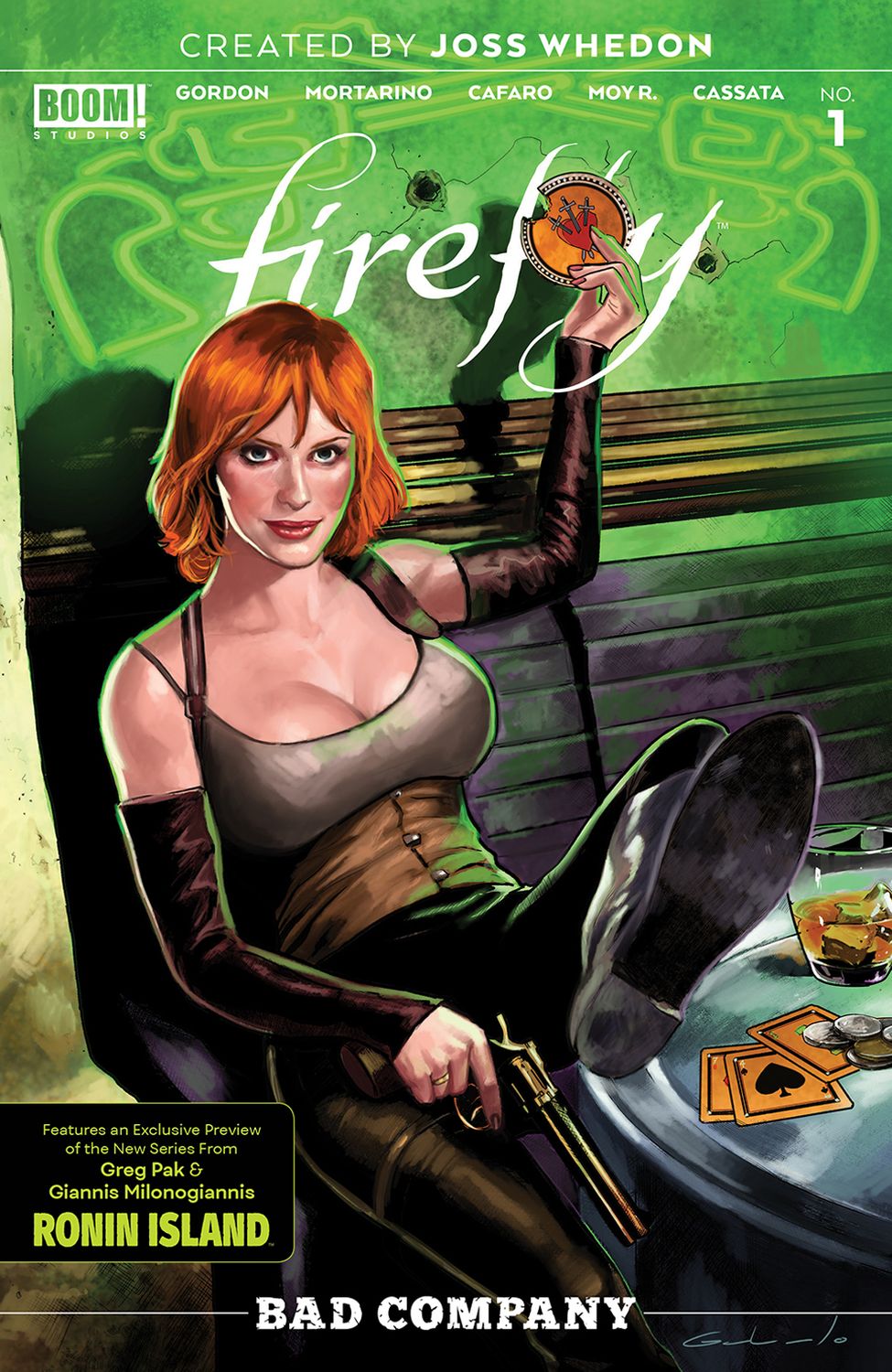 FIREFLY BAD COMPANY (2019) #1
