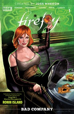 FIREFLY BAD COMPANY (2019) #1